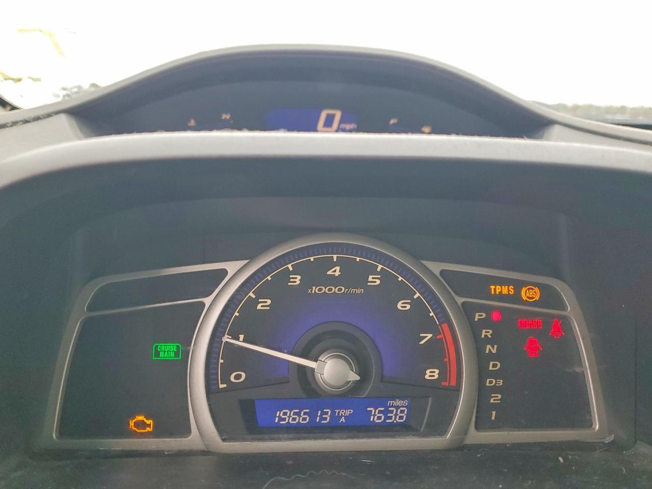 2009 HONDA CIVIC