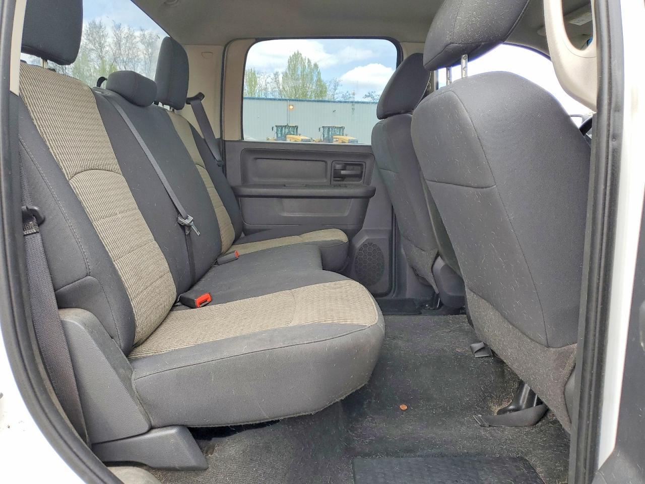 2012 DODGE RAM 1500