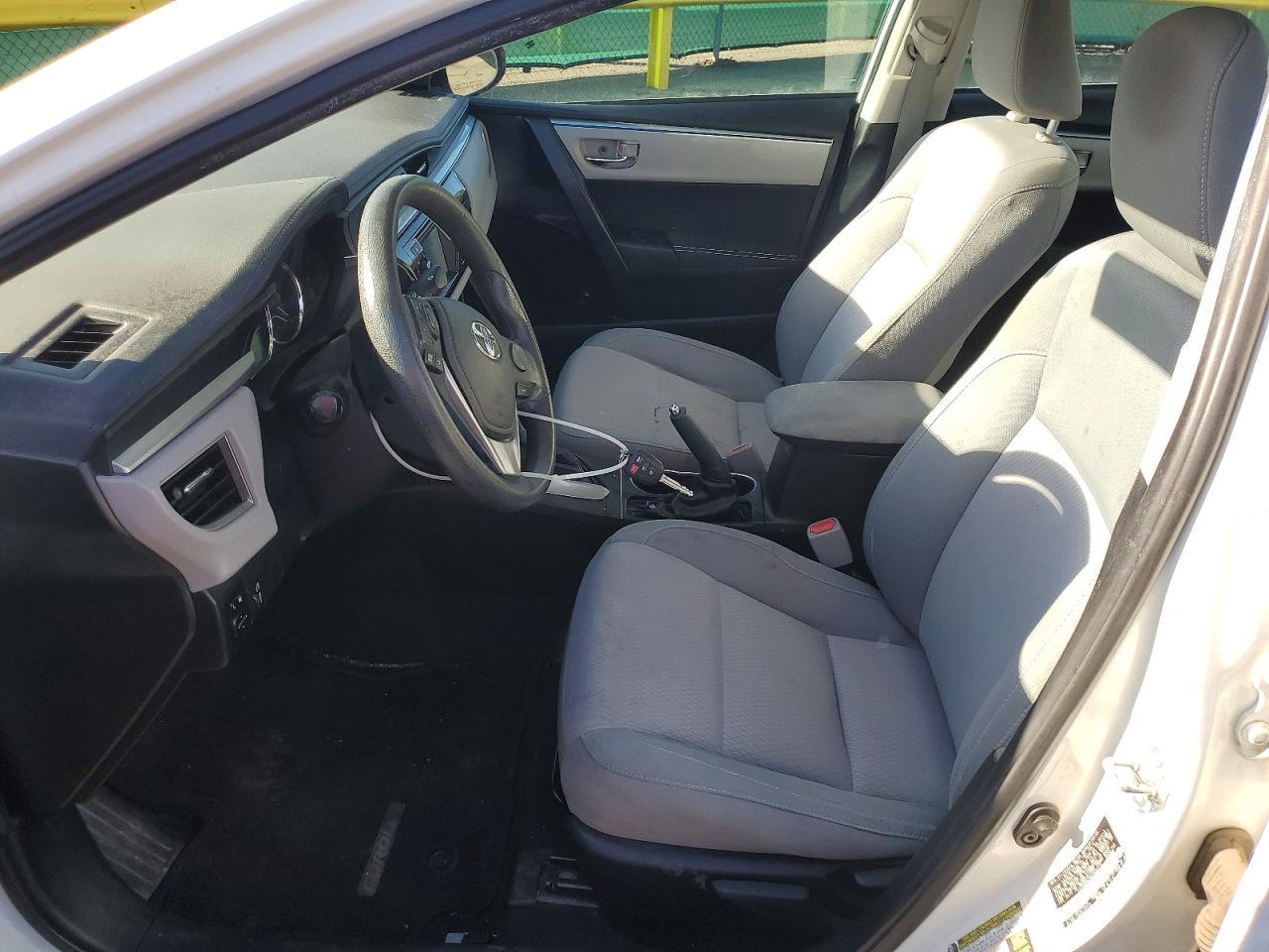 2015 TOYOTA COROLLA