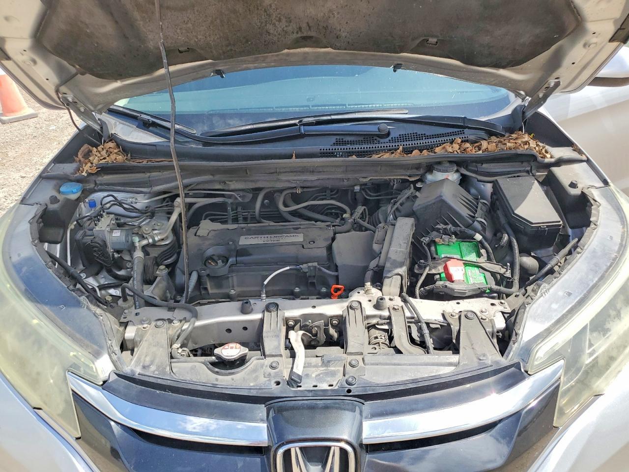 2015 HONDA CR-V