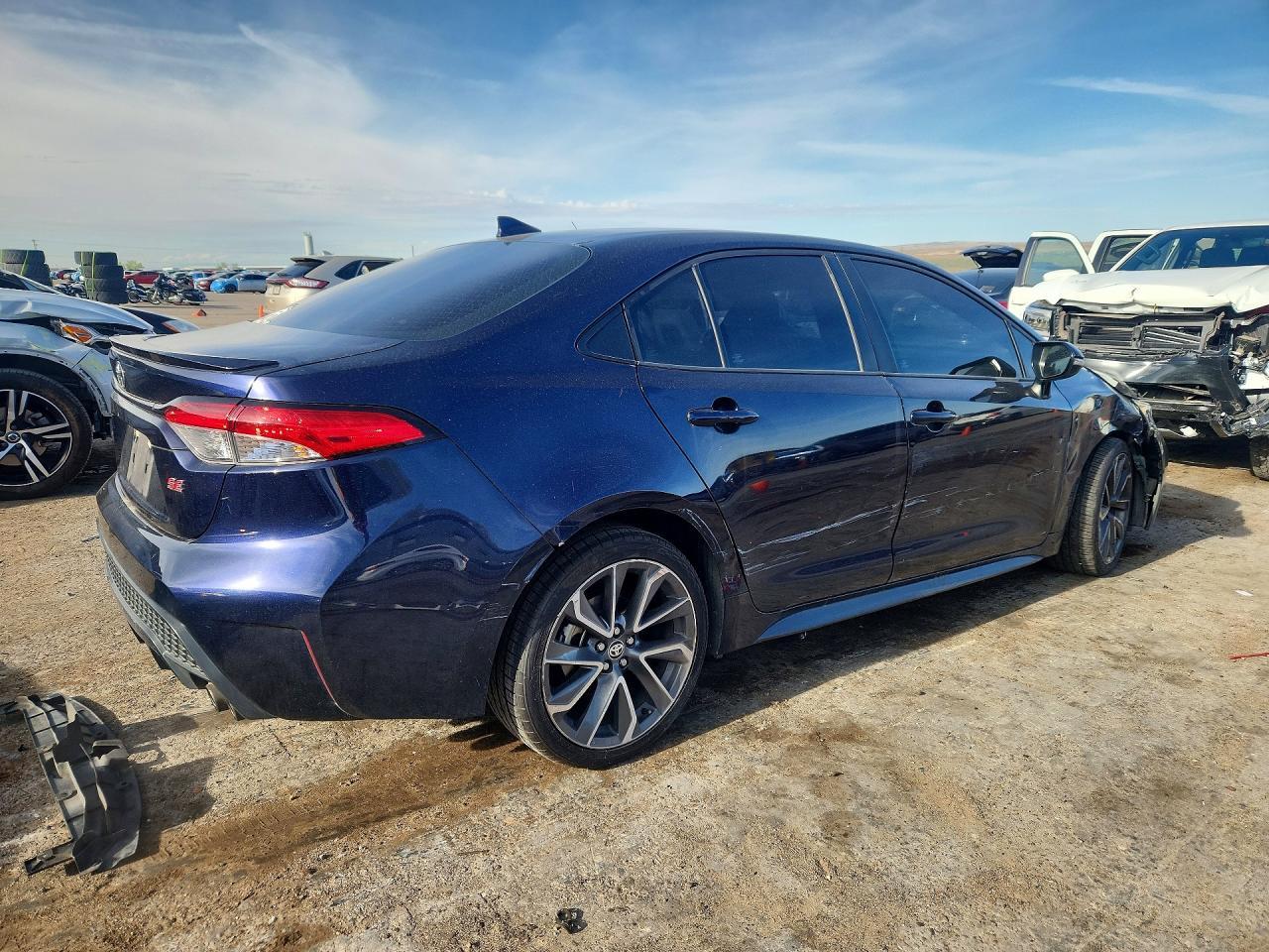2022 TOYOTA COROLLA