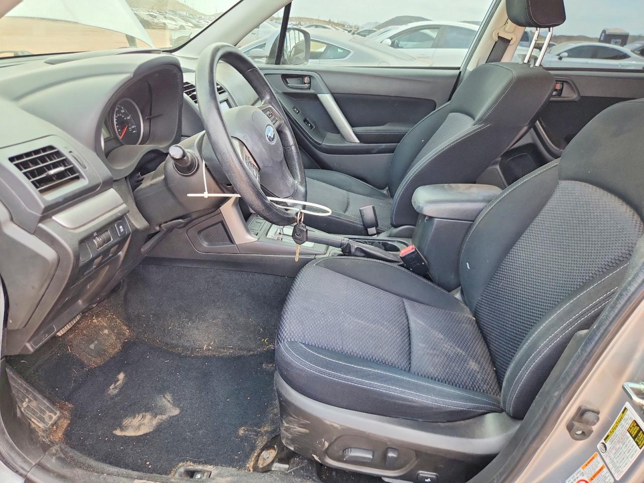 2014 SUBARU FORESTER