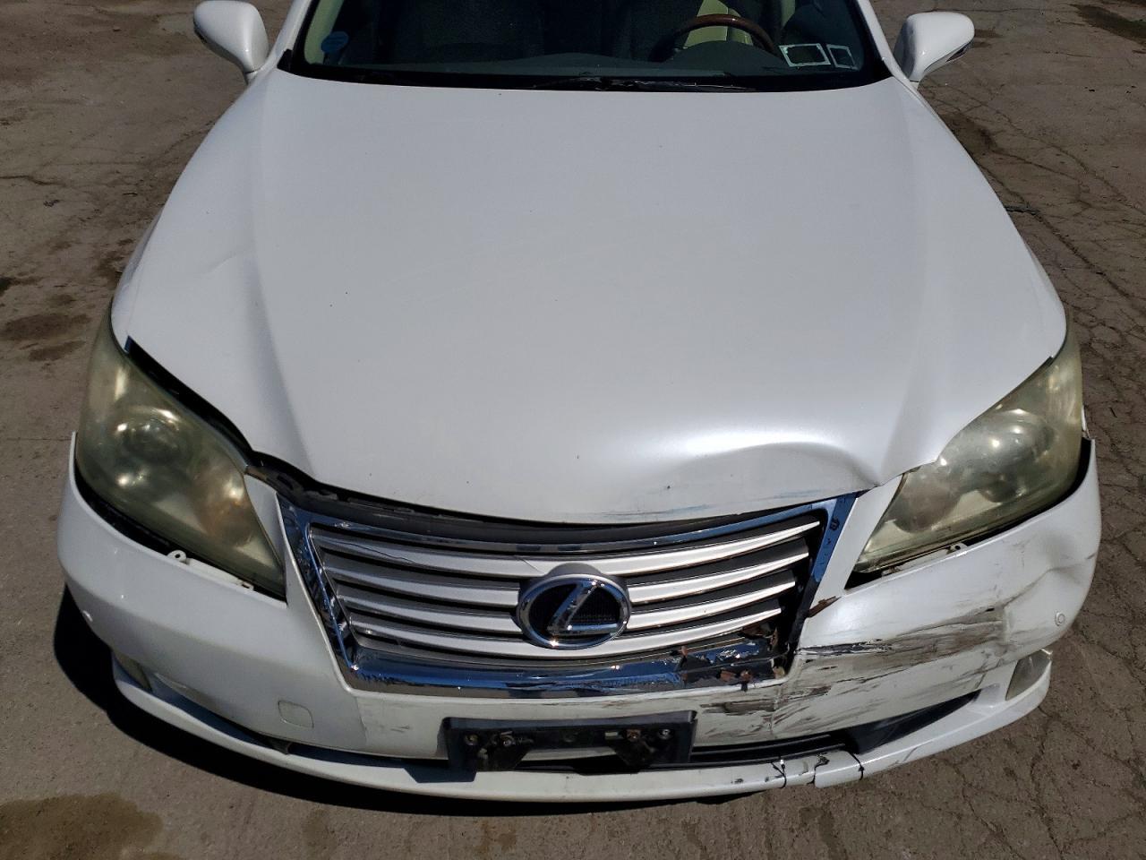 2011 LEXUS ES 350