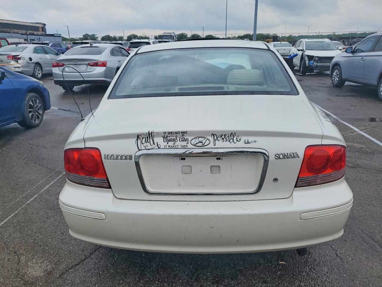 2004 HYUNDAI SONATA