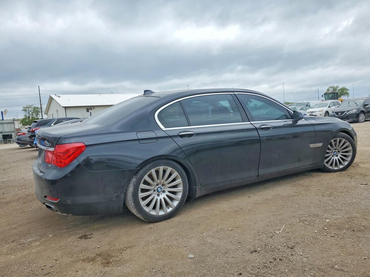 2010 BMW 7 series