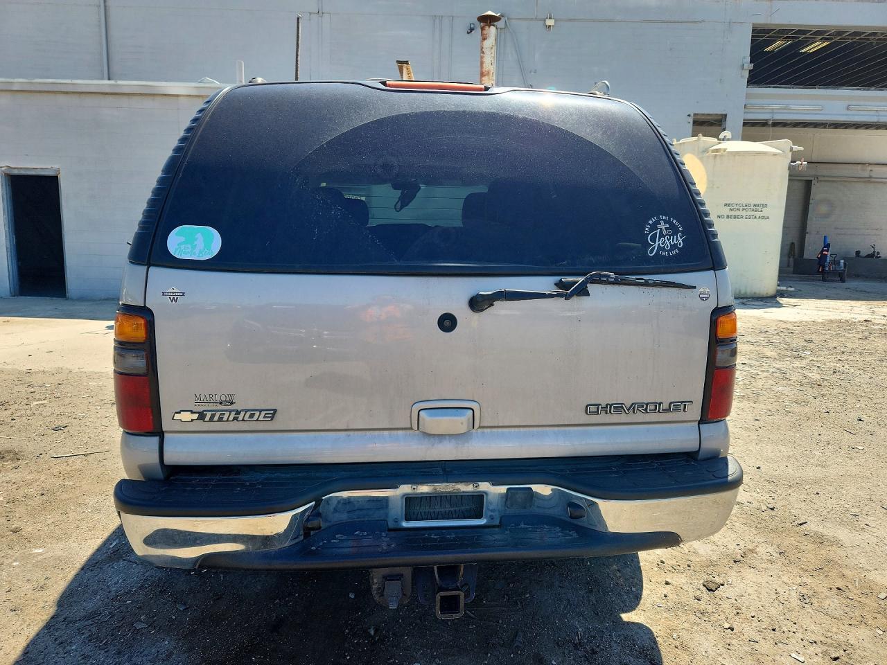 2004 CHEVROLET Tahoe