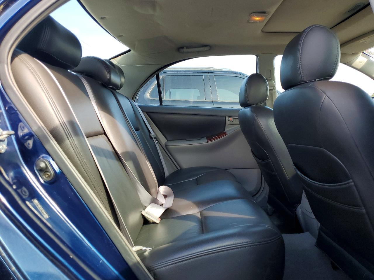 2005 TOYOTA COROLLA