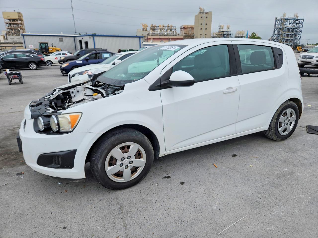2016 CHEVROLET SONIC