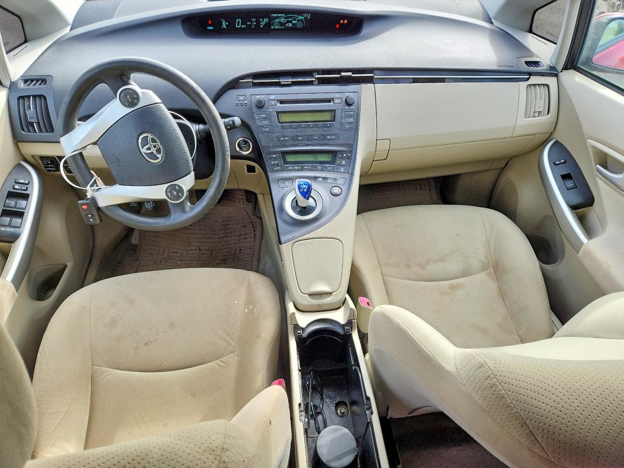 2010 TOYOTA PRIUS