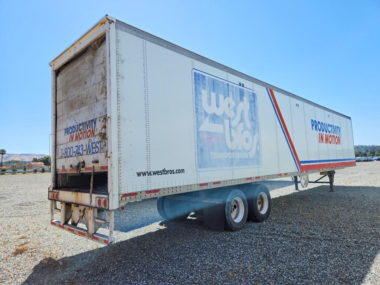 2007 Wabash Dvcvhpc