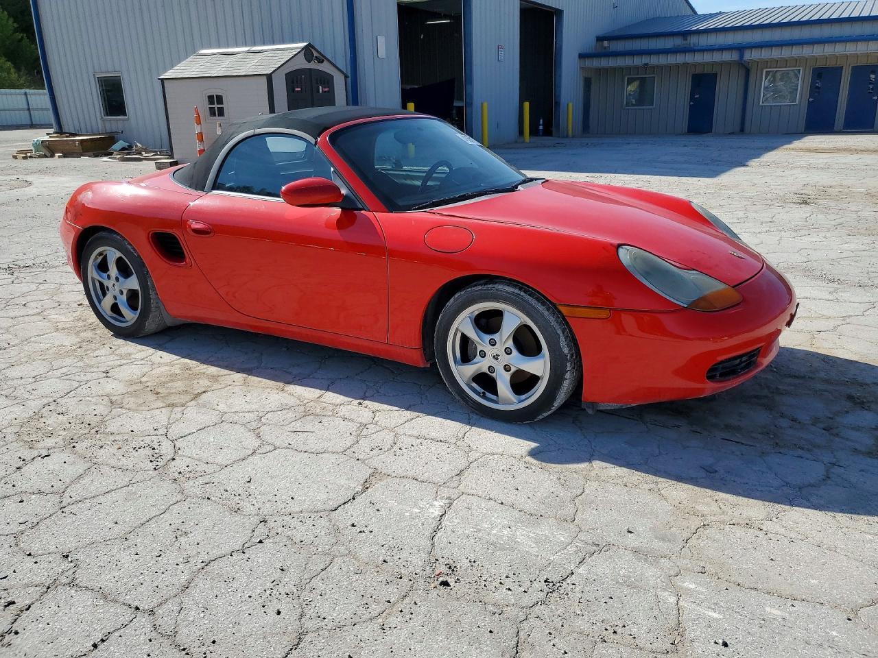 2002 PORSCHE Boxster