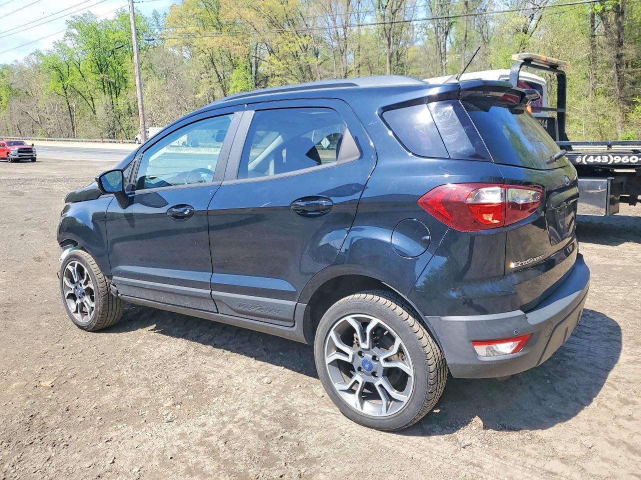 2019 FORD EcoSport