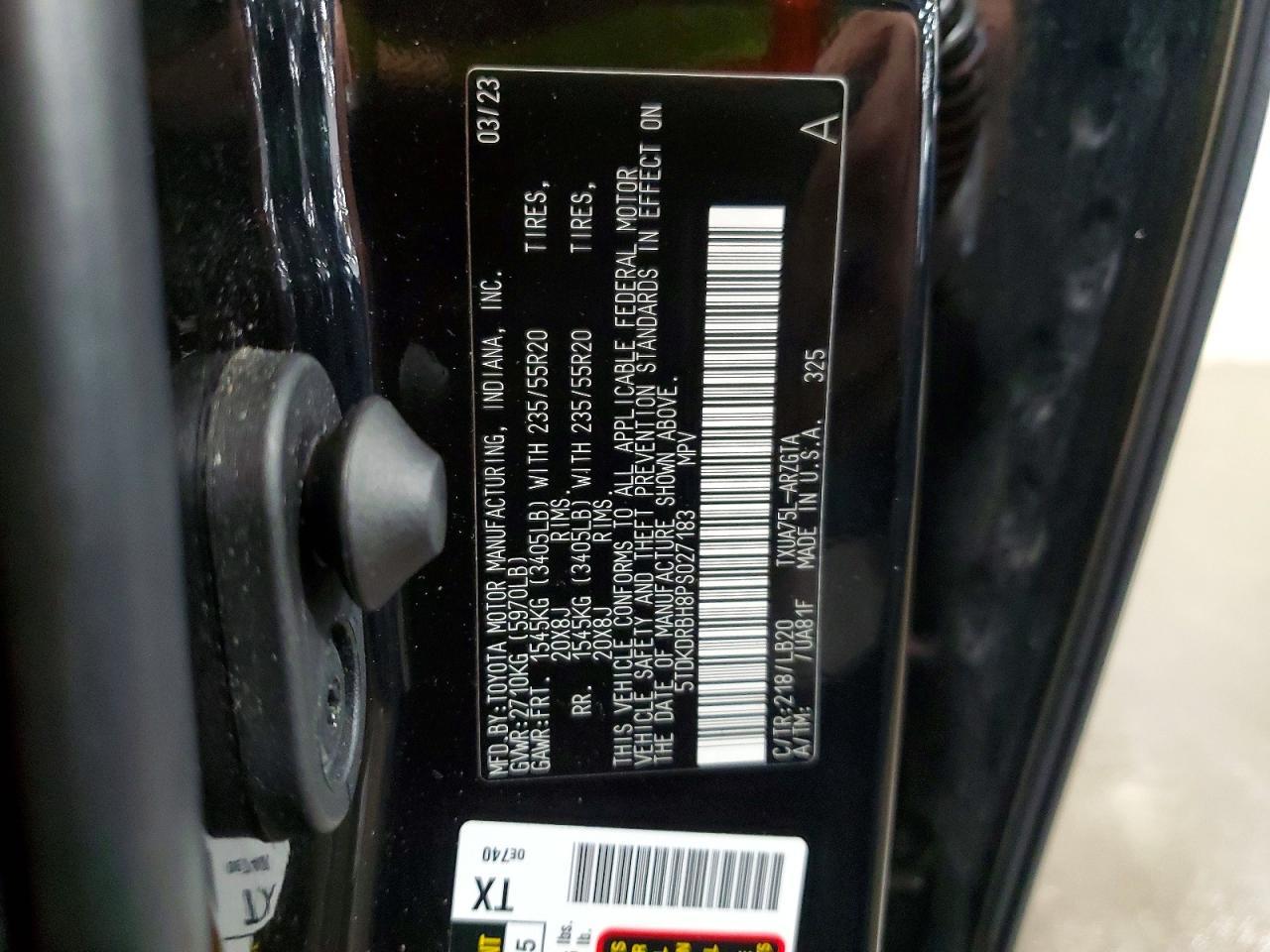 2023 TOYOTA HIGHLANDER