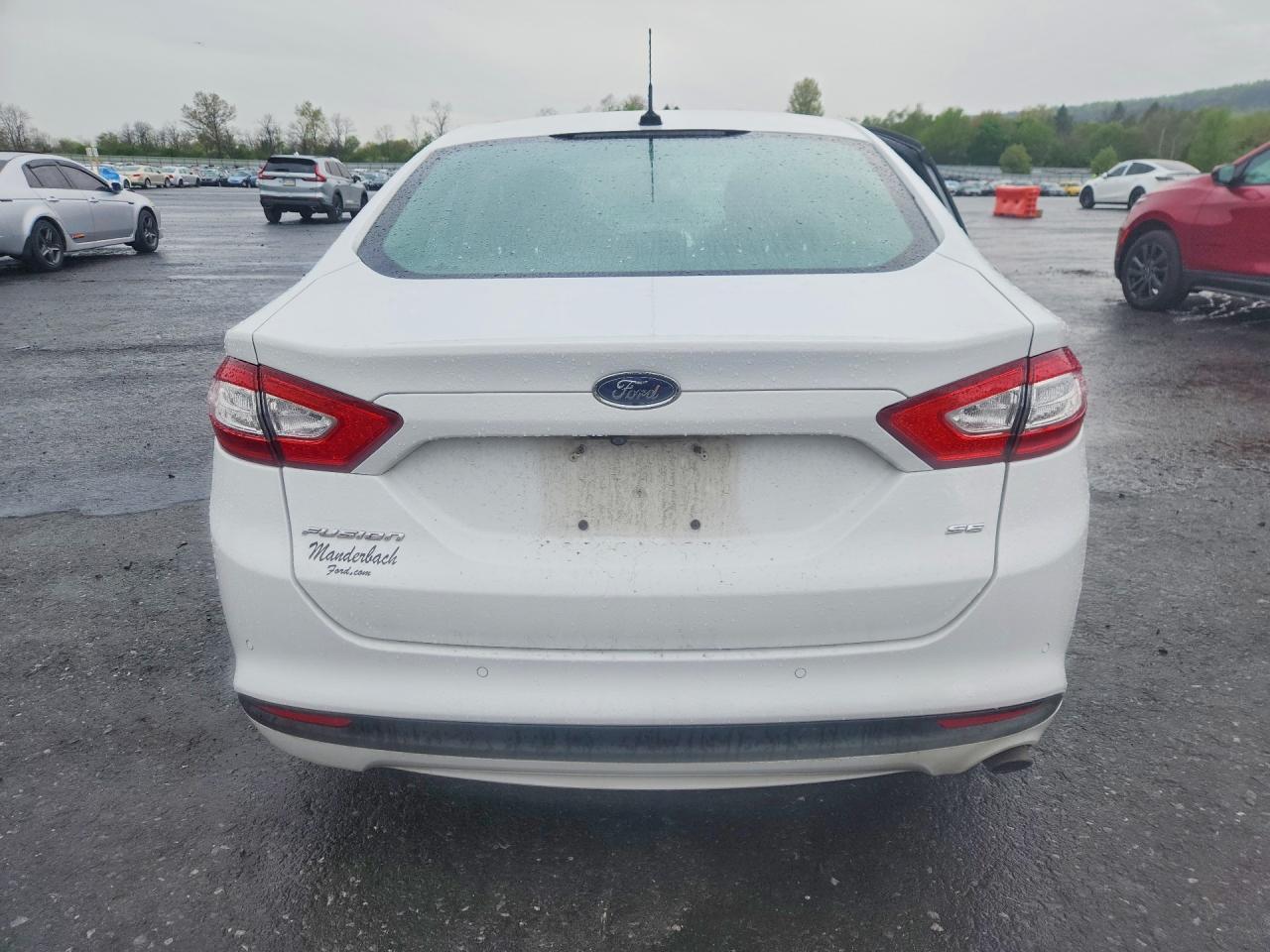 2016 FORD FUSION