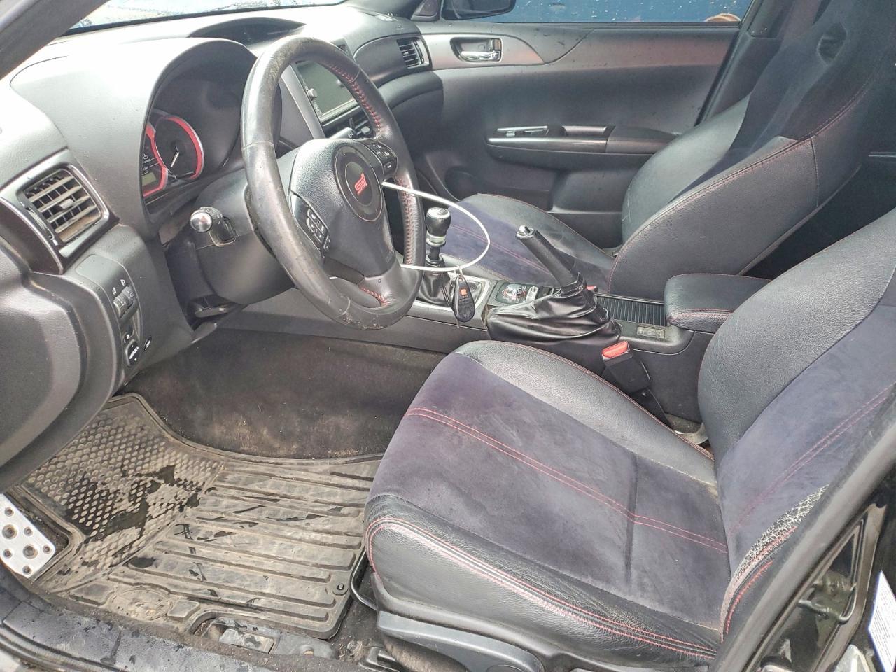 2011 SUBARU IMPREZA