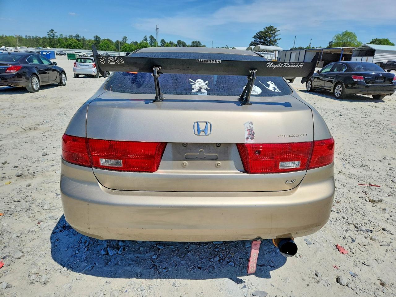 2005 HONDA ACCORD