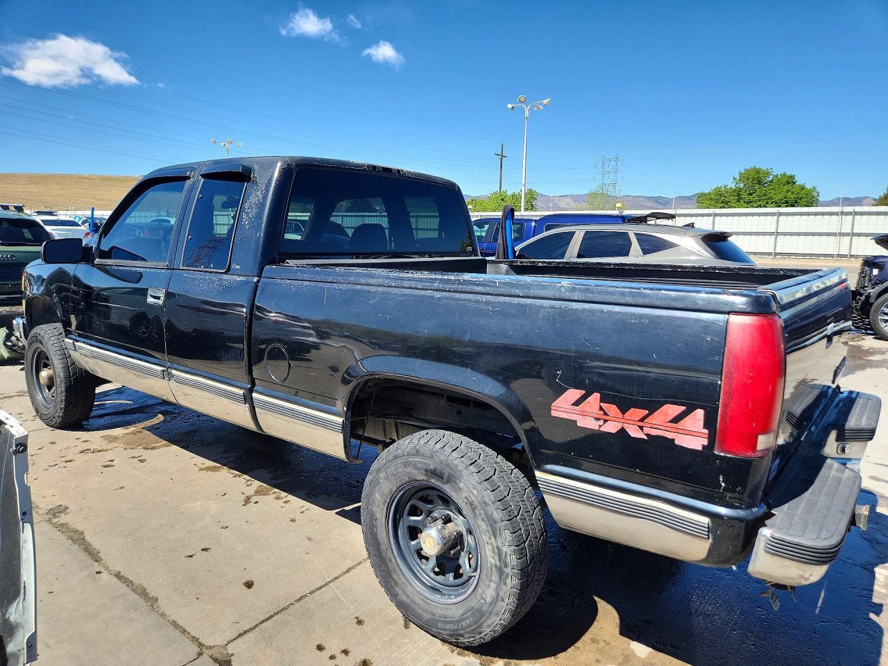 1998 CHEVROLET Gmt