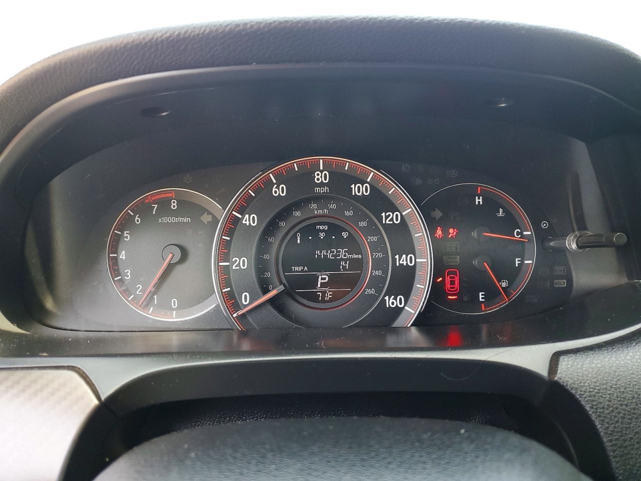 2017 HONDA ACCORD