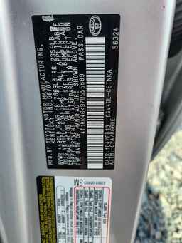 2007 TOYOTA CAMRY