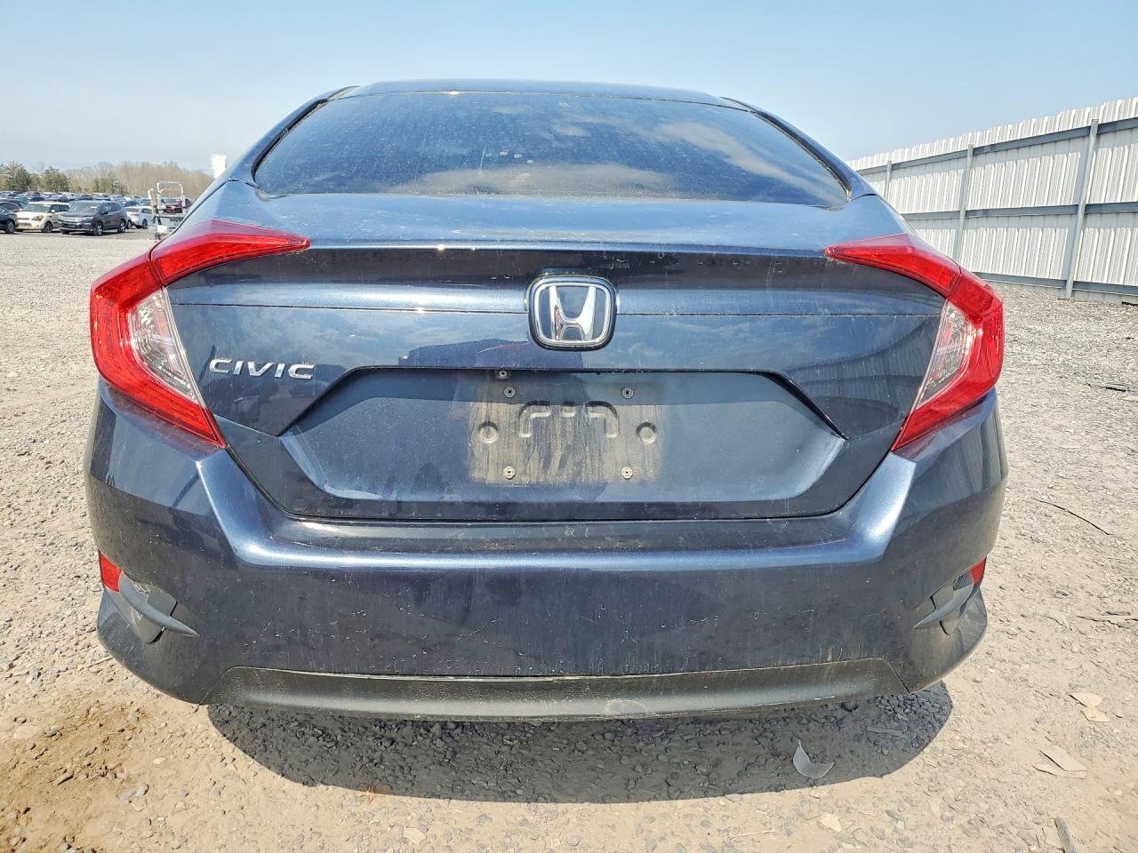 2016 HONDA CIVIC