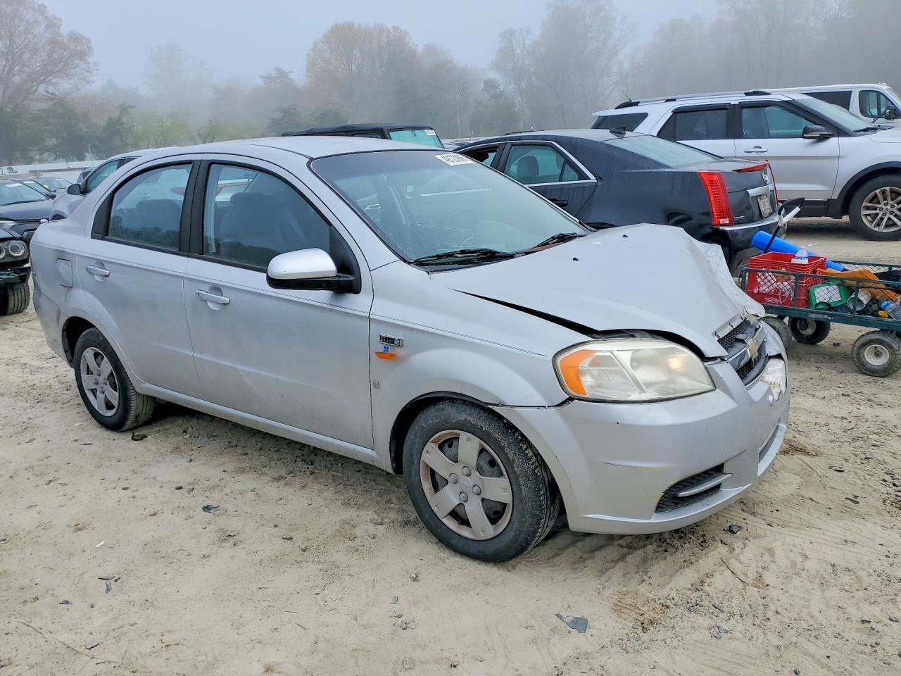 2007 CHEVROLET Aveo