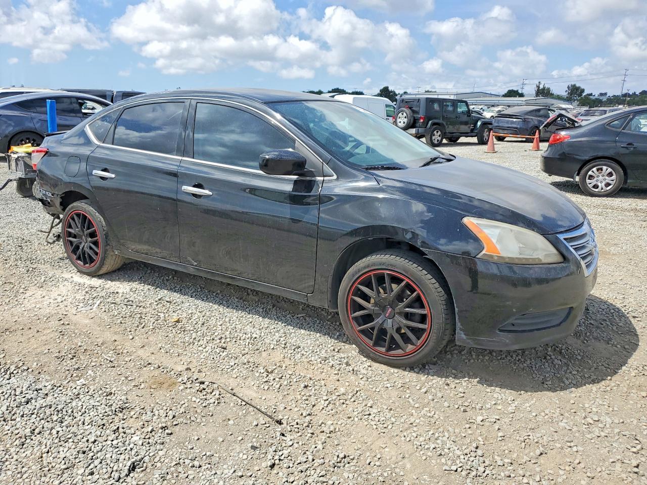 2015 NISSAN SENTRA
