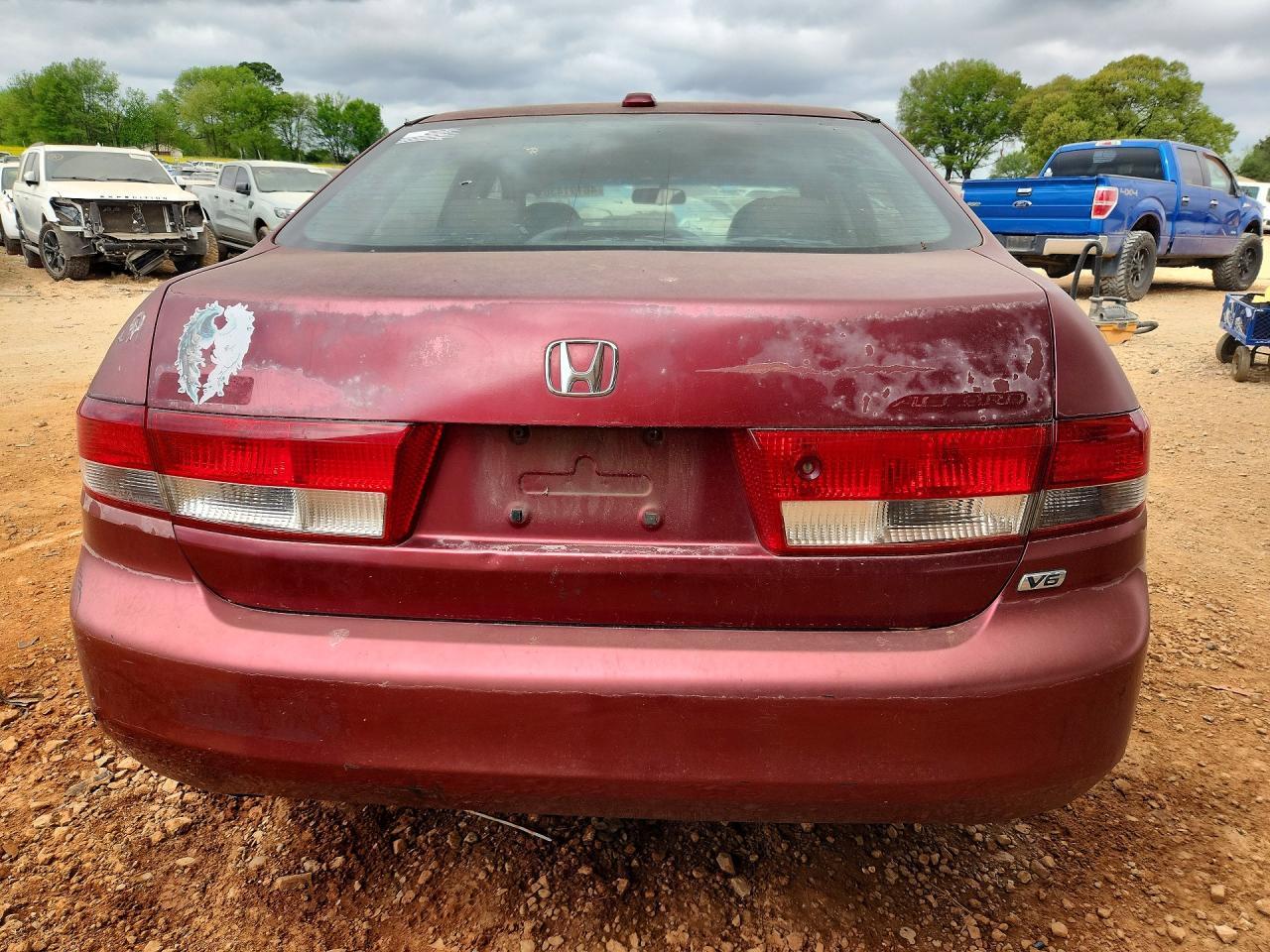 2004 HONDA ACCORD