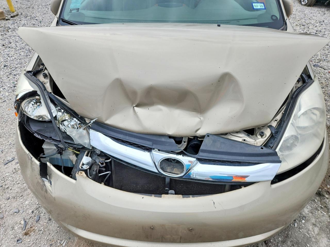 2008 TOYOTA SIENNA