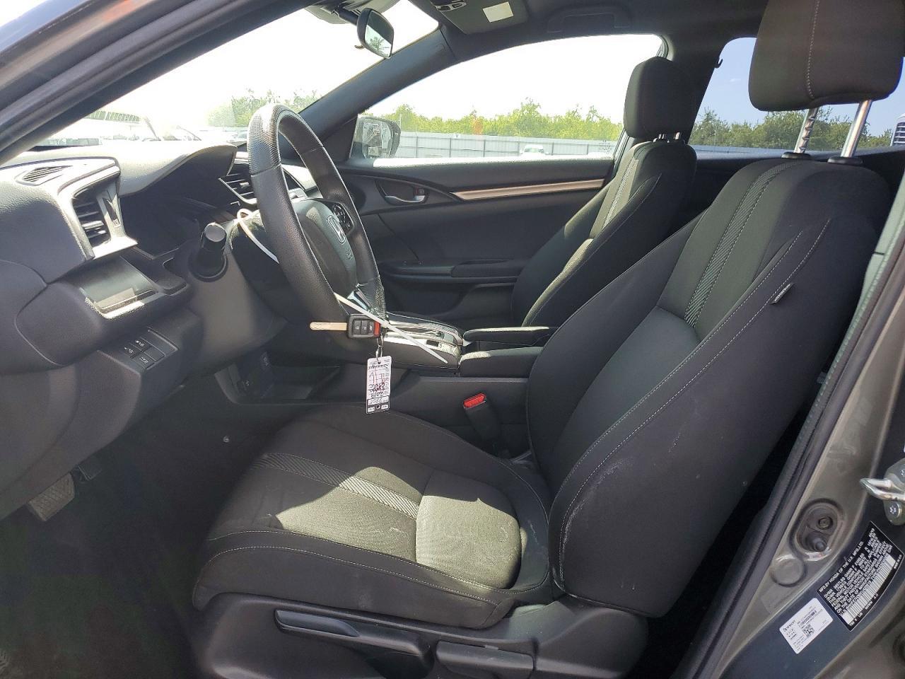 2019 HONDA CIVIC