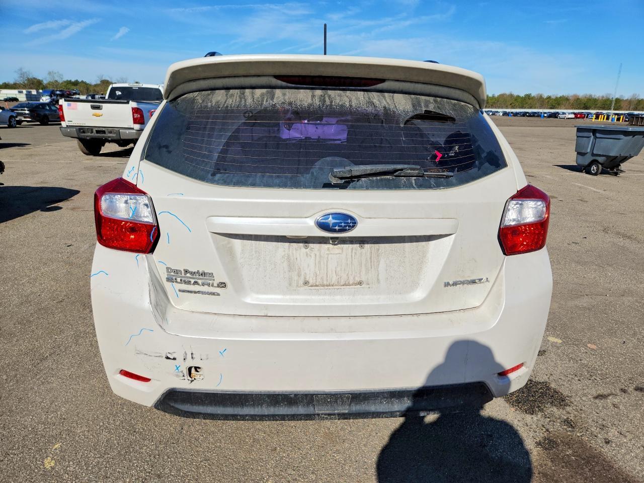 2013 SUBARU IMPREZA