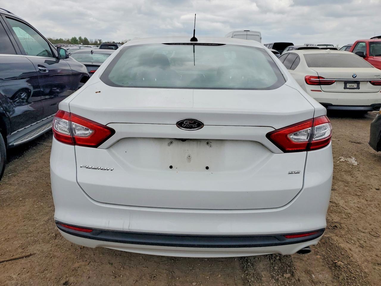 2016 FORD FUSION