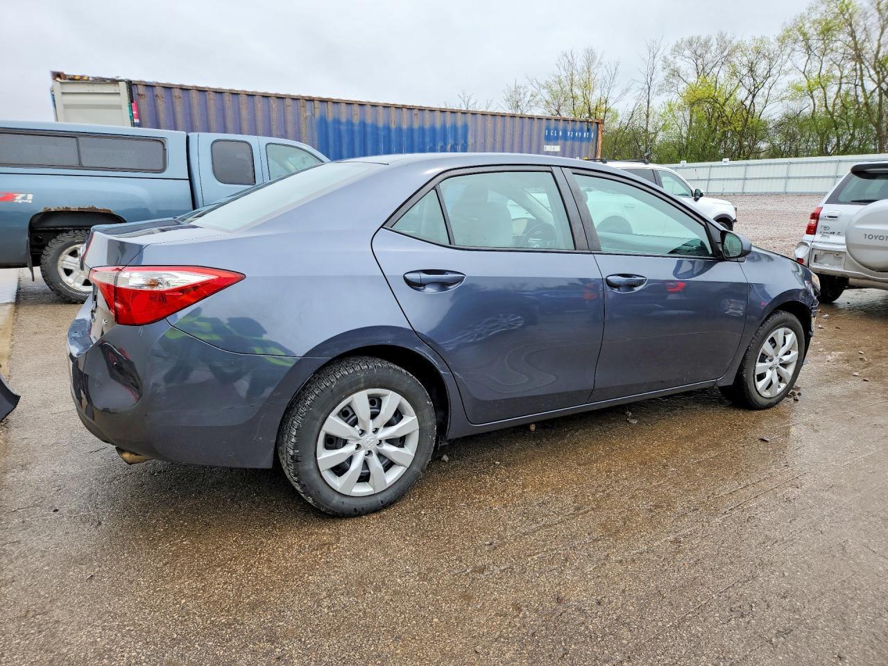 2016 TOYOTA COROLLA