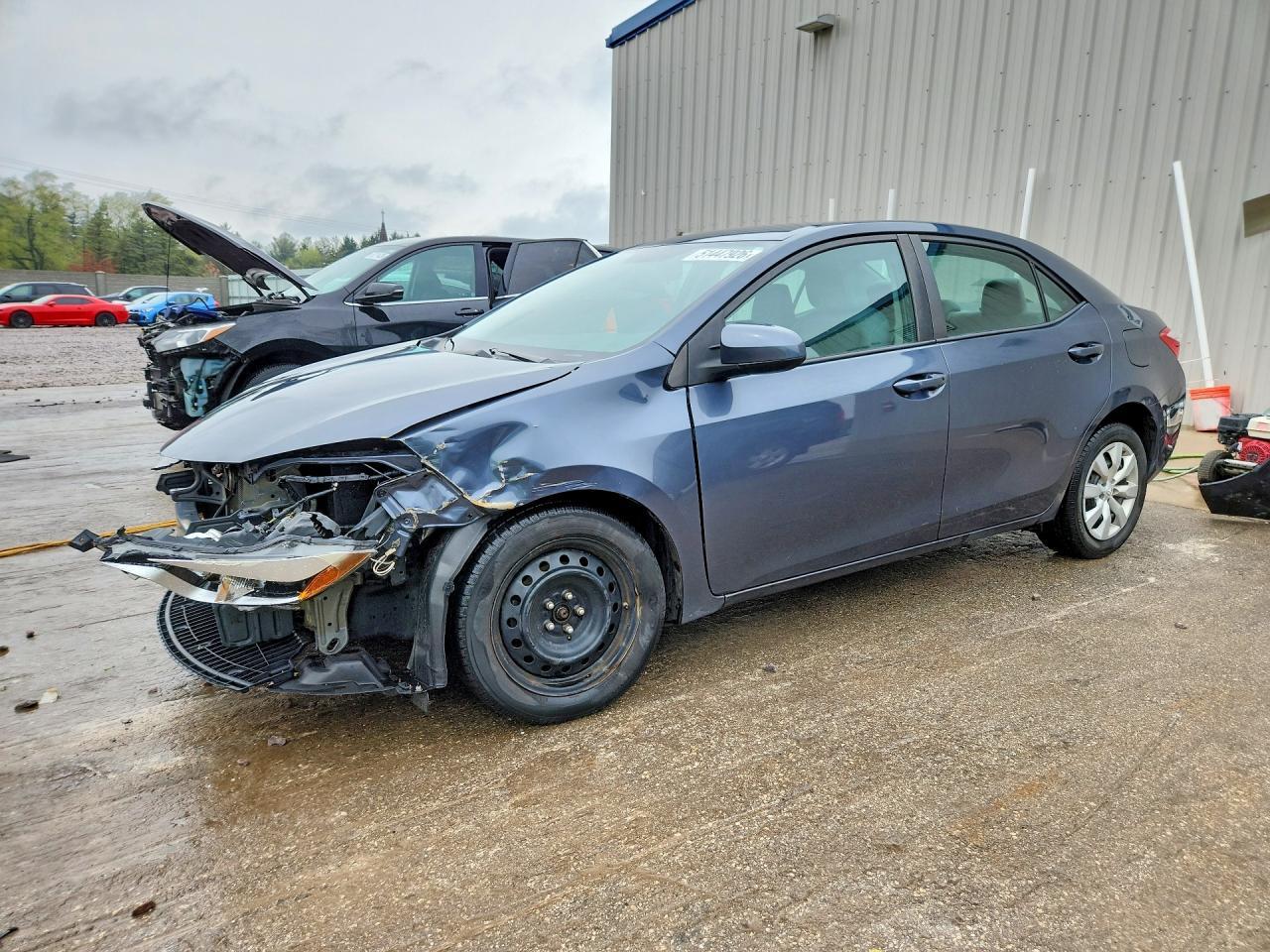 2016 TOYOTA COROLLA