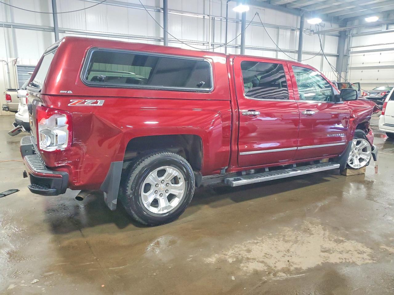 2016 CHEVROLET Silverado