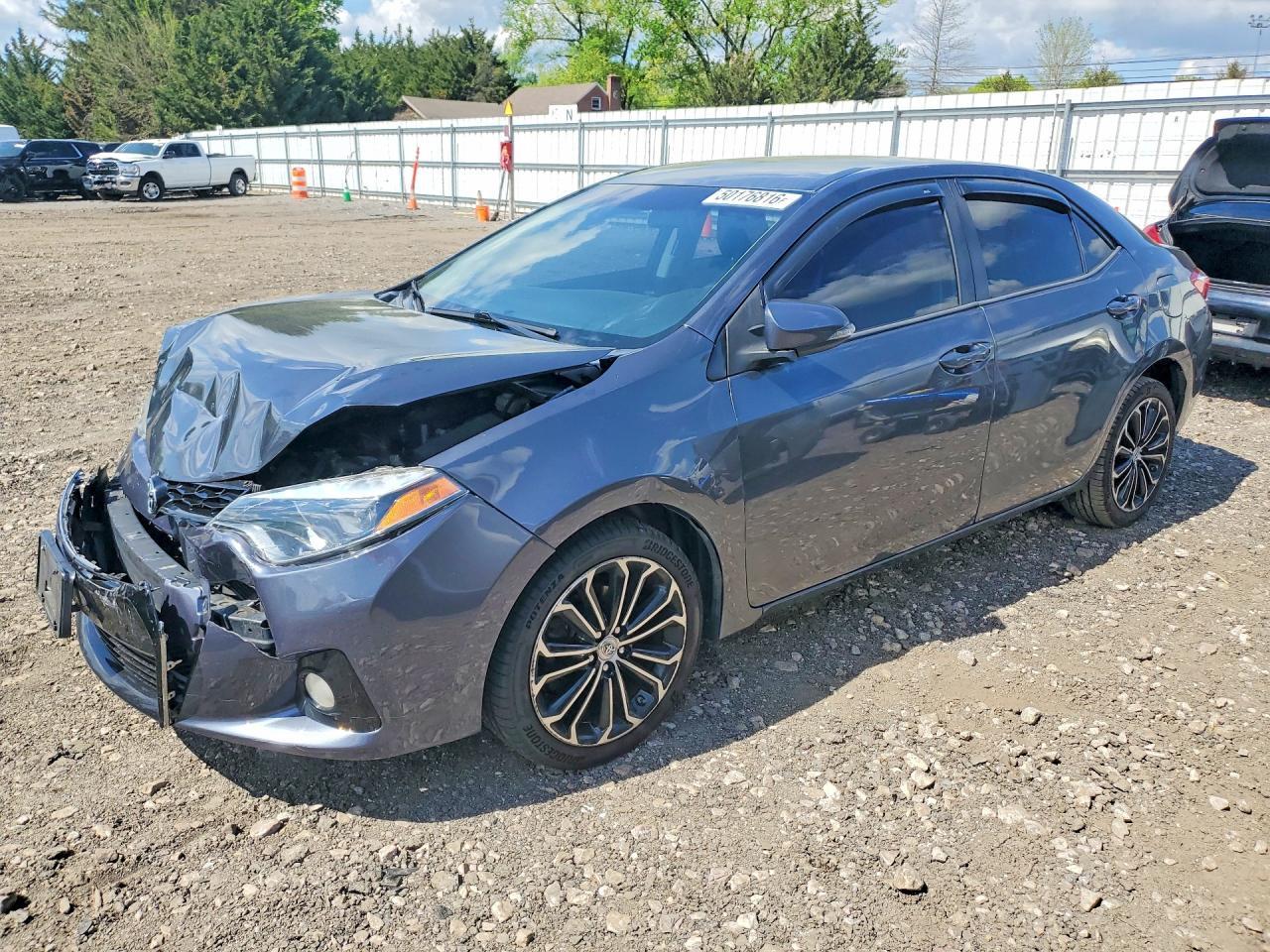 2015 TOYOTA COROLLA