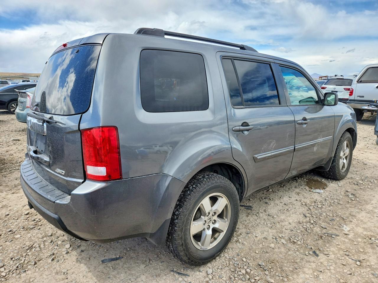2011 HONDA PILOT