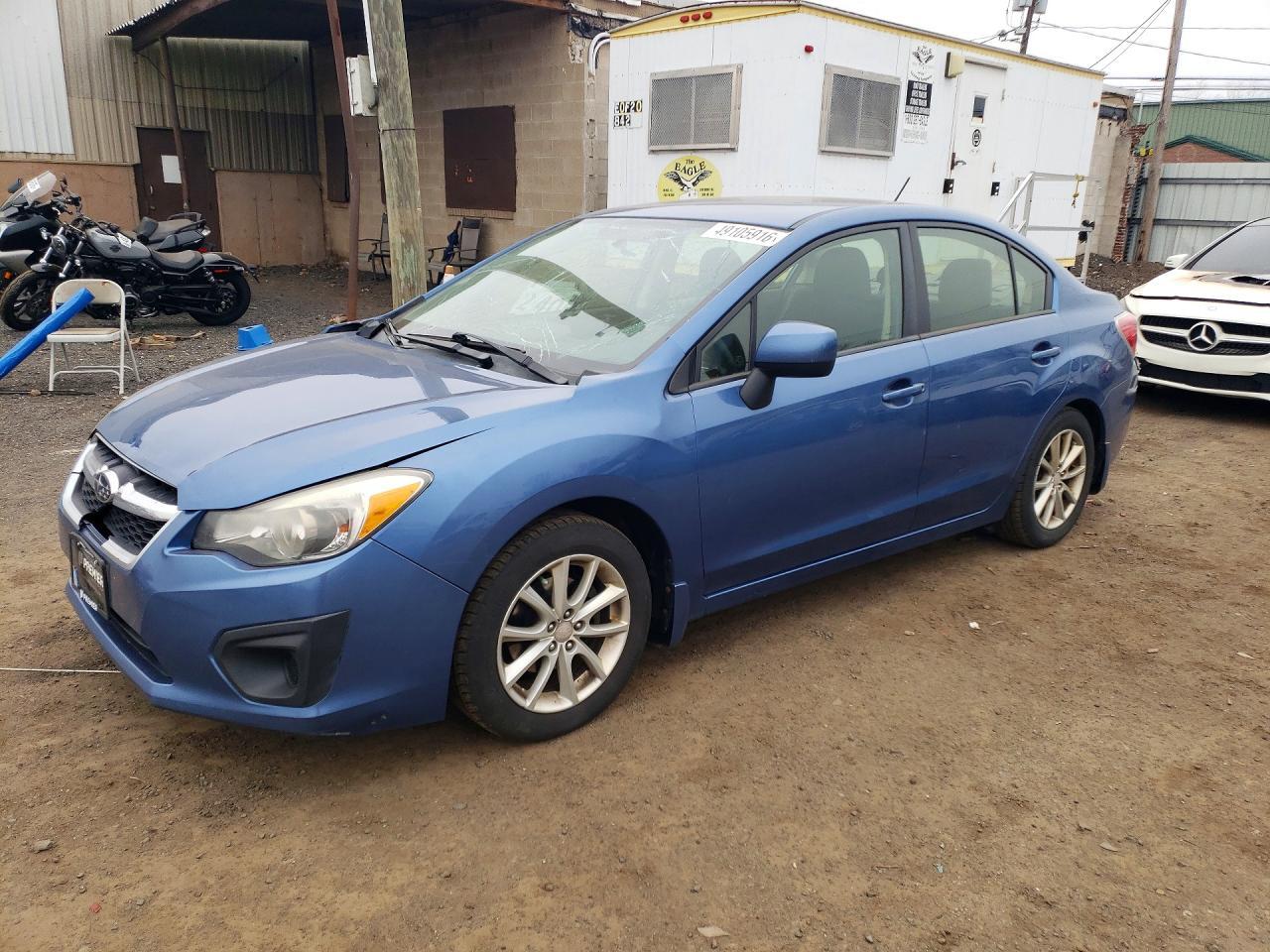 2014 SUBARU IMPREZA