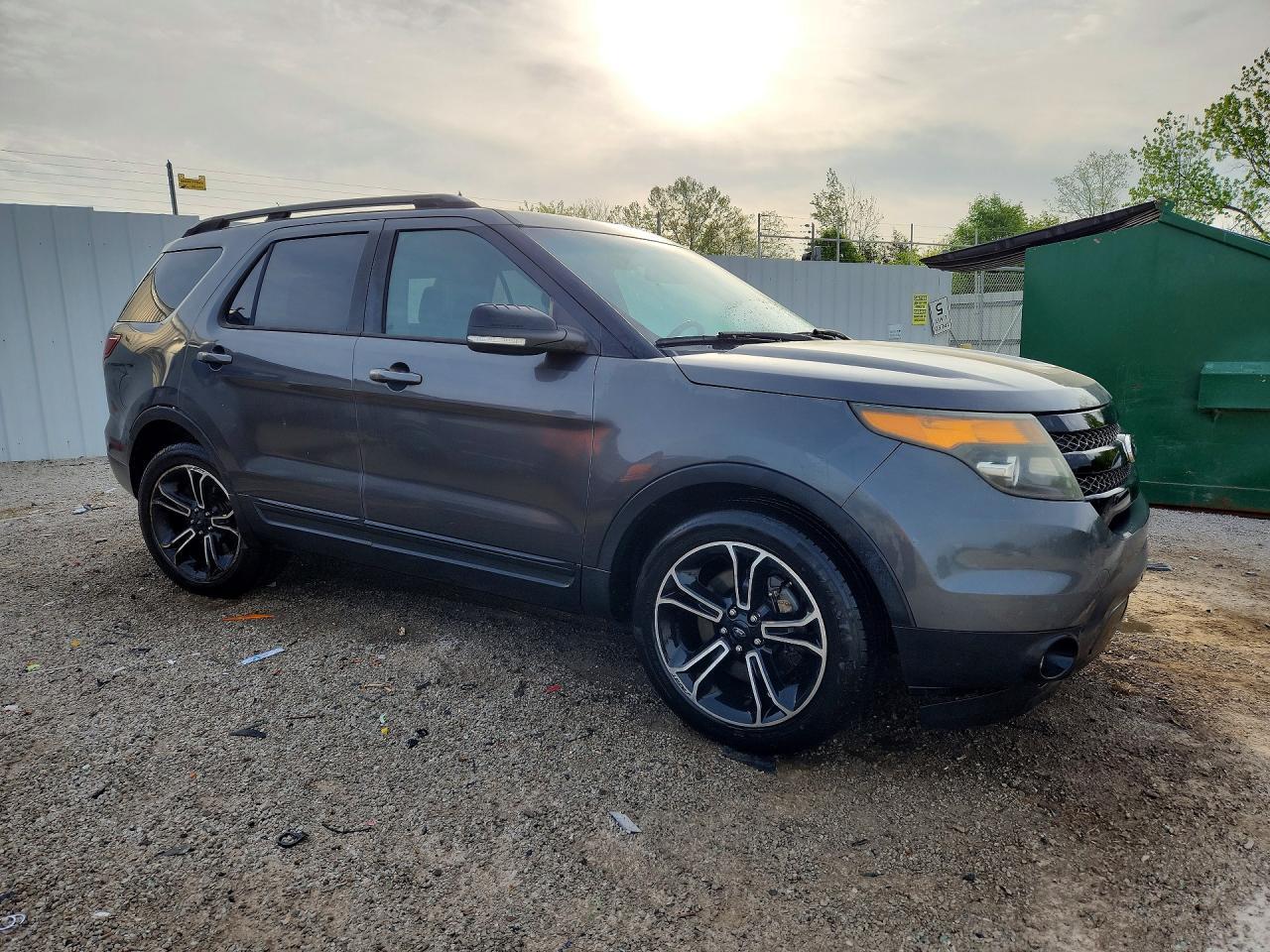 2015 FORD Explorer Sport Trac