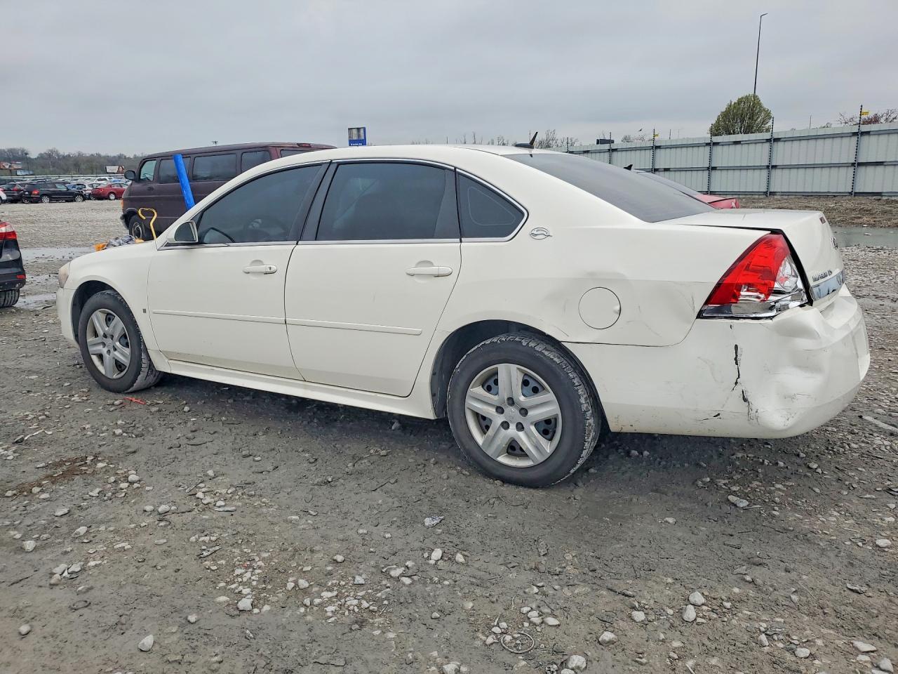 2009 CHEVROLET IMPALA