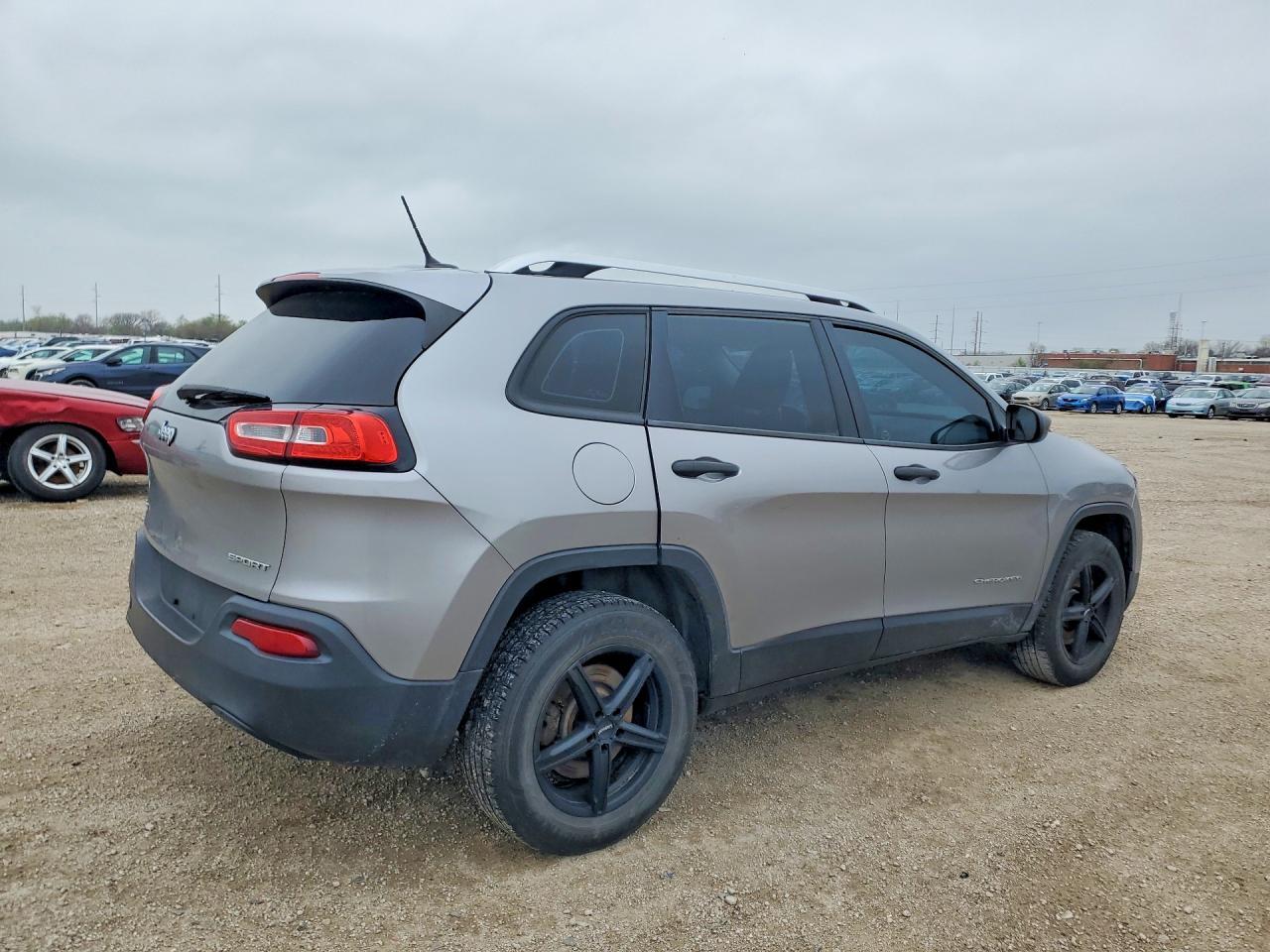 2015 JEEP CHEROKEE