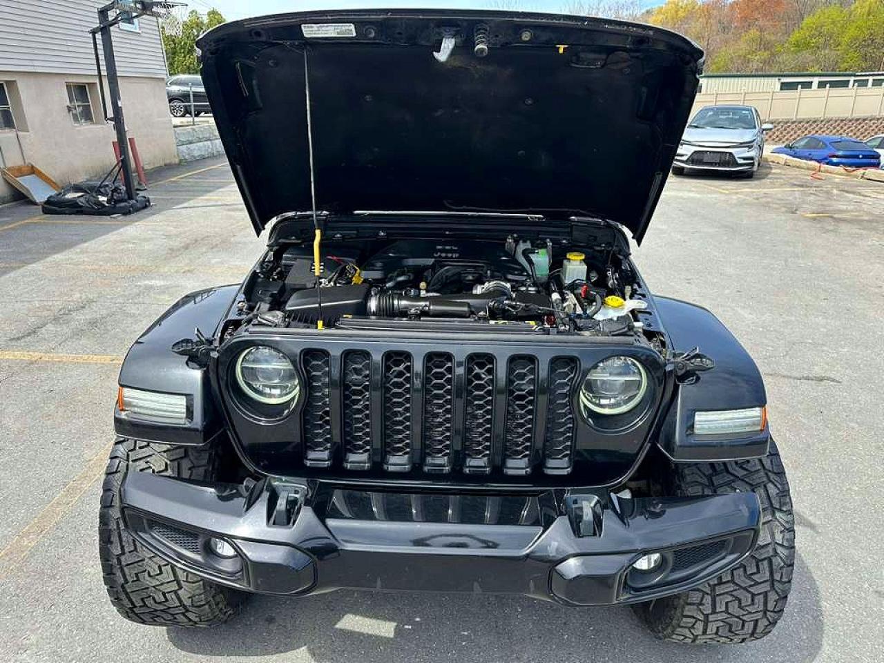 2021 JEEP Gladiator