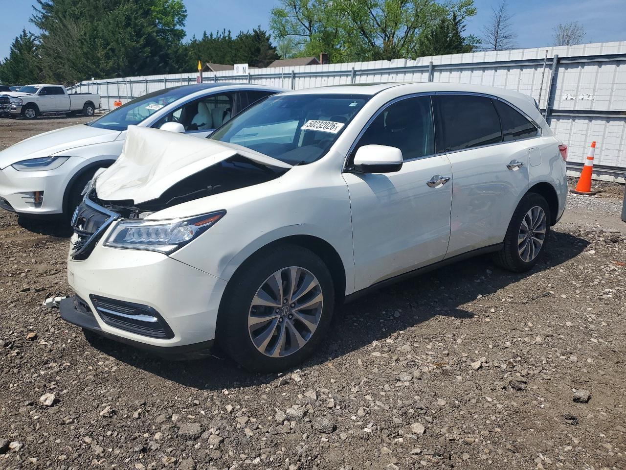 2015 ACURA MDX