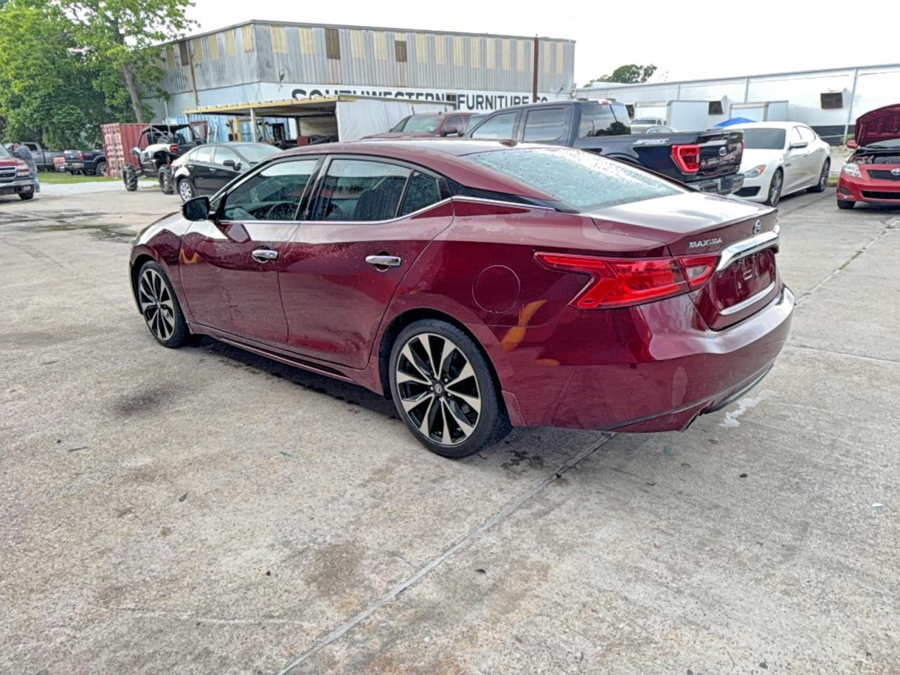 2018 NISSAN Maxima