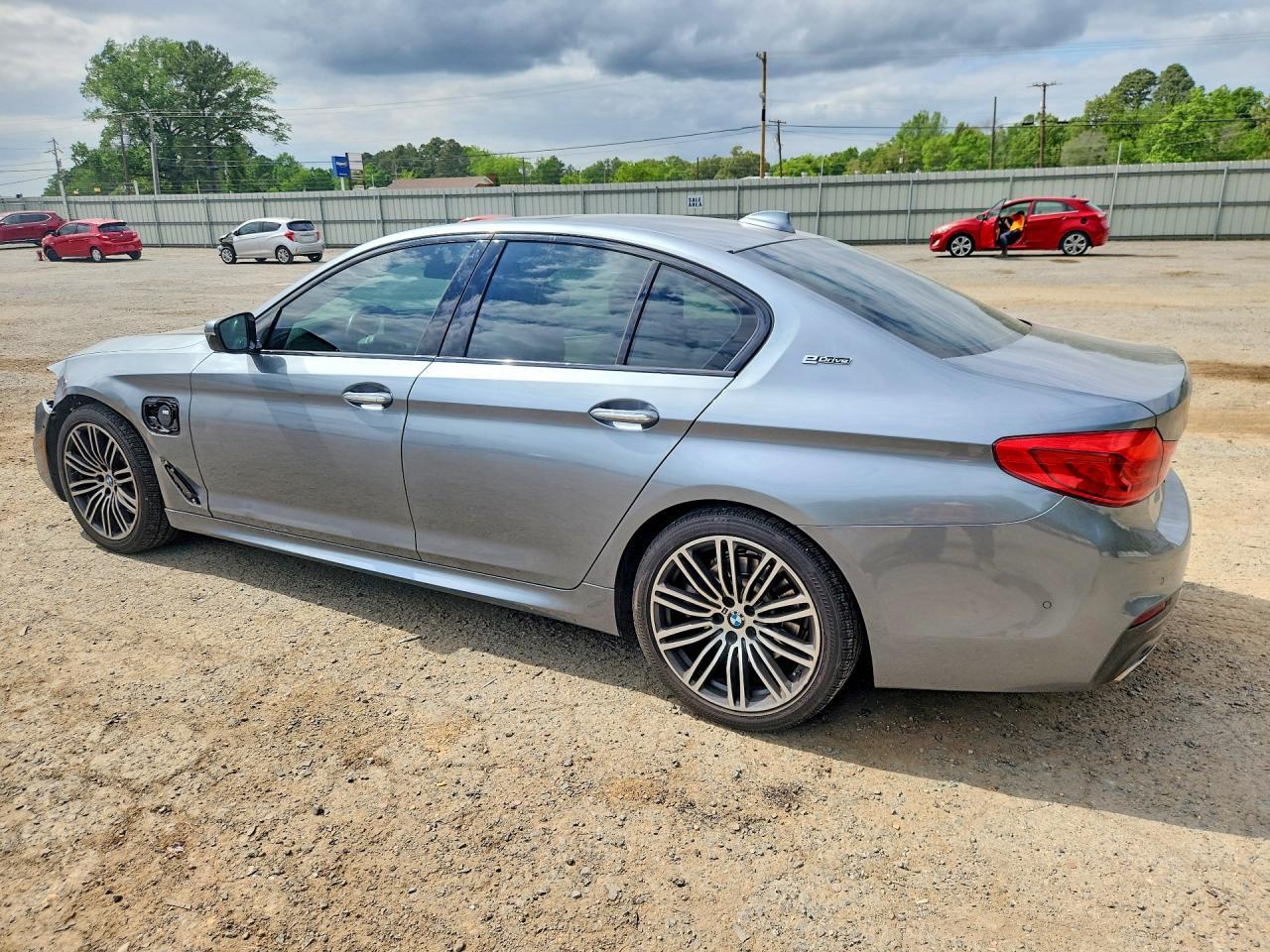 2018 BMW 5 series
