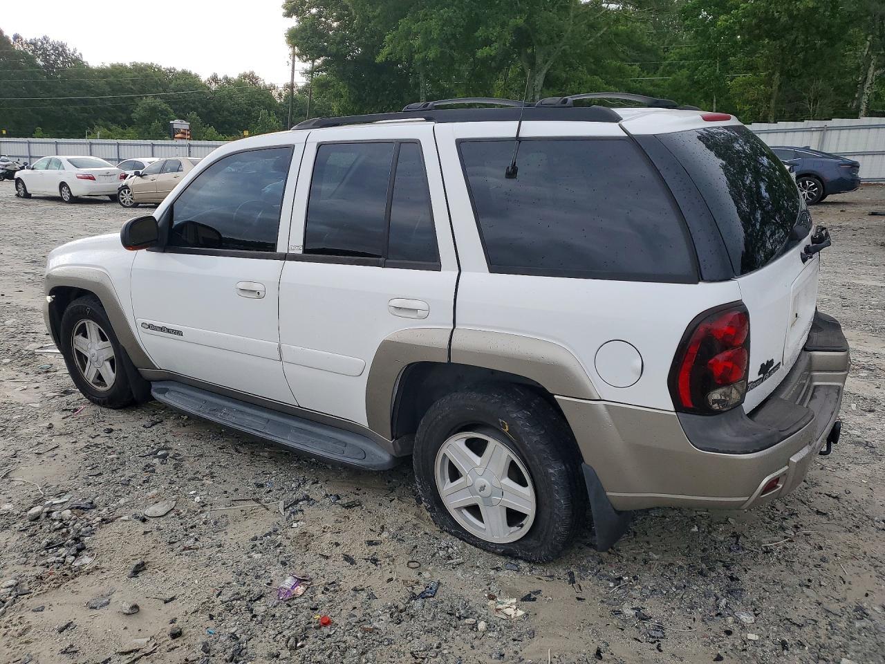 2002 CHEVROLET Trailblazer