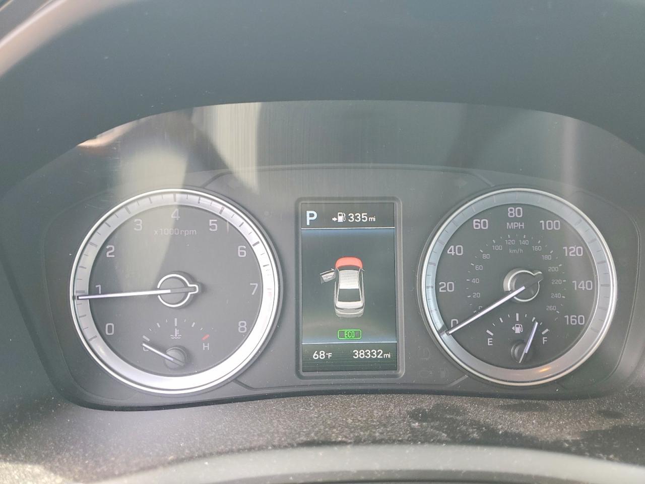 2017 HYUNDAI SONATA