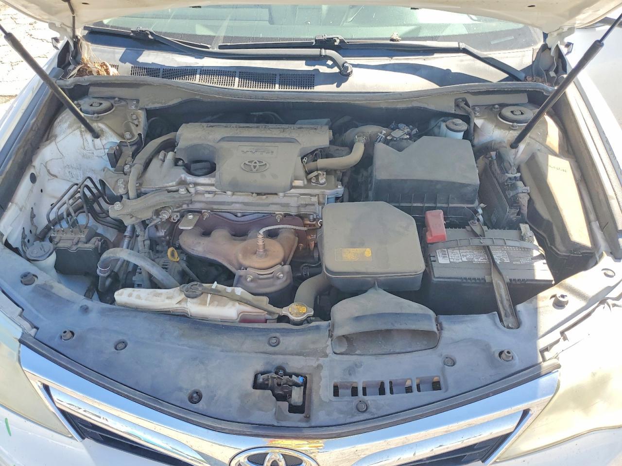 2013 TOYOTA CAMRY