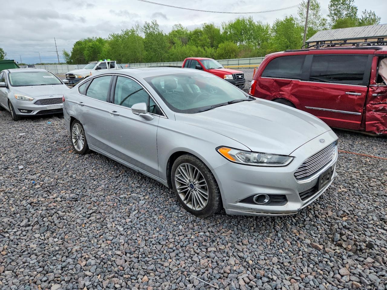 2015 FORD FUSION