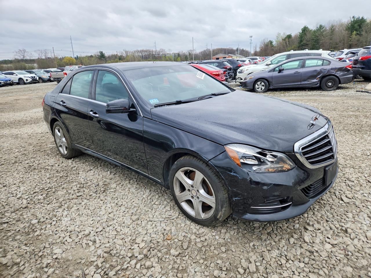 2016 MERCEDES-BENZ E-Class