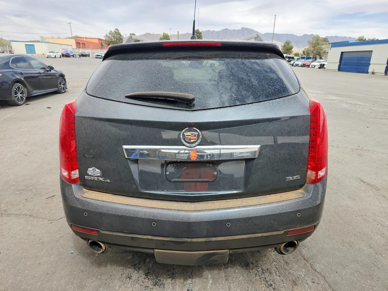 2012 CADILLAC SRX